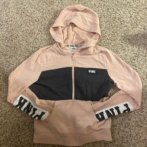 Victoria Secret PINK zip hoodie